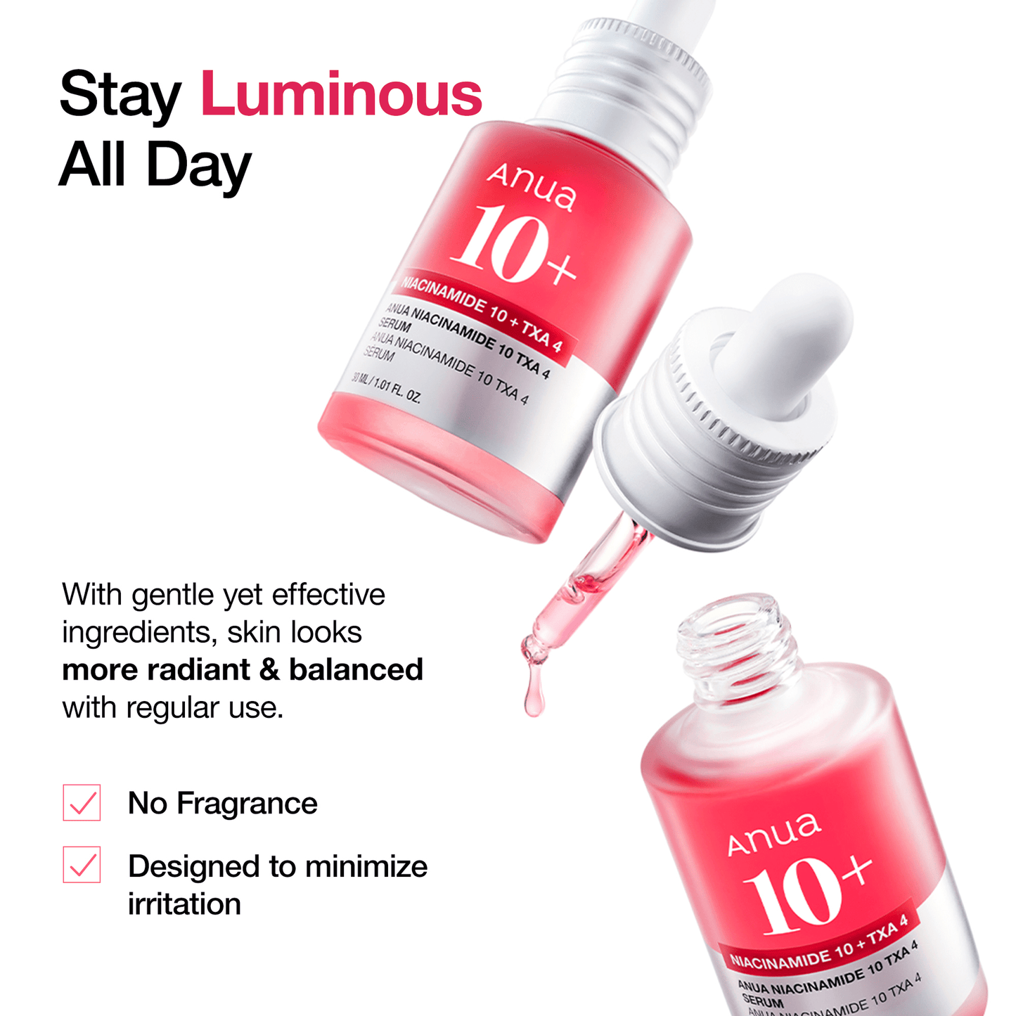 ⁠Anua - Niacinamide 10 TXA 4 Serum