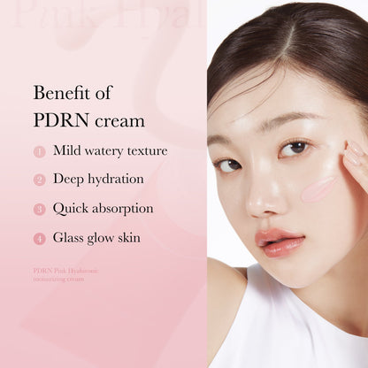 Medicube PDRN Pink Hyaluronic Moisturizing Cream