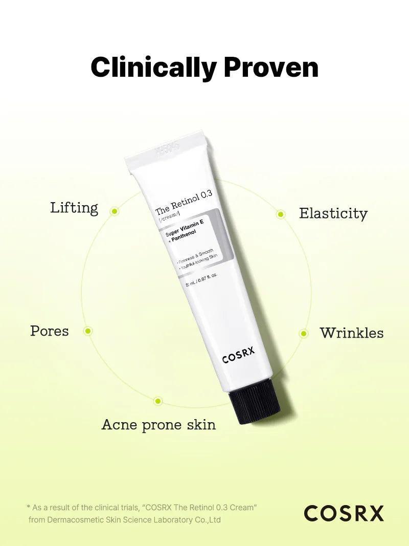COSRX - The Retinol 0.3 Cream