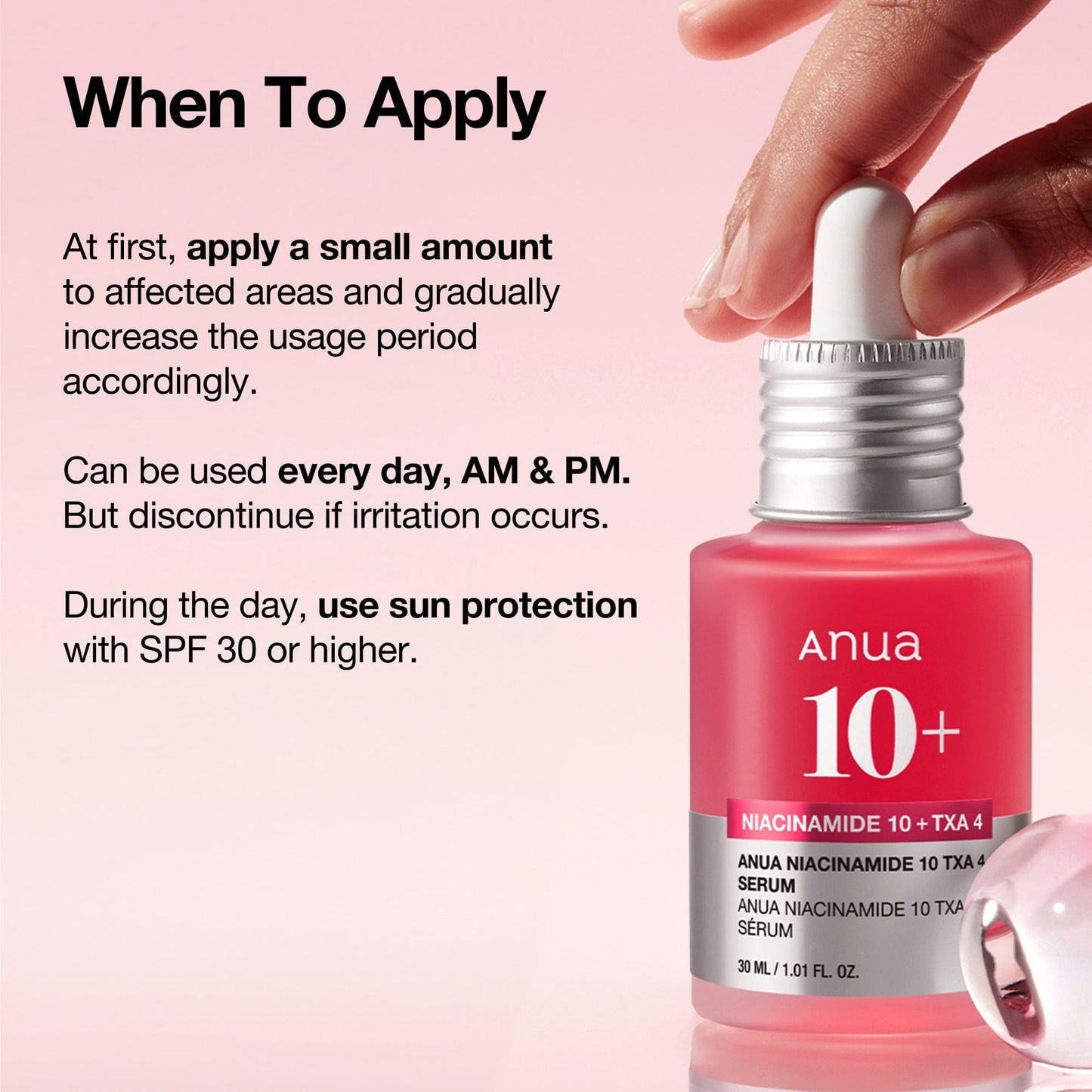⁠Anua - Niacinamide 10 TXA 4 Serum