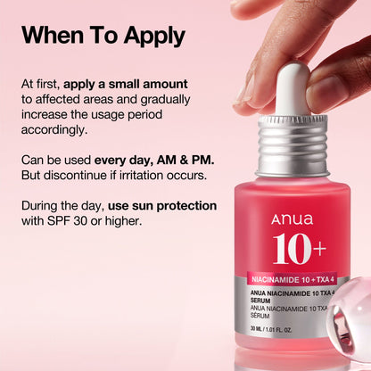 ⁠Anua - Niacinamide 10 TXA 4 Serum