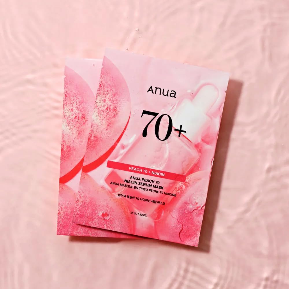 Anua Peach 70% Niacin Serum Mask