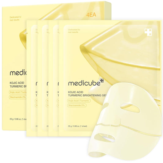 Medicube Kojic Acid Turmeric Brightening Gel Mask