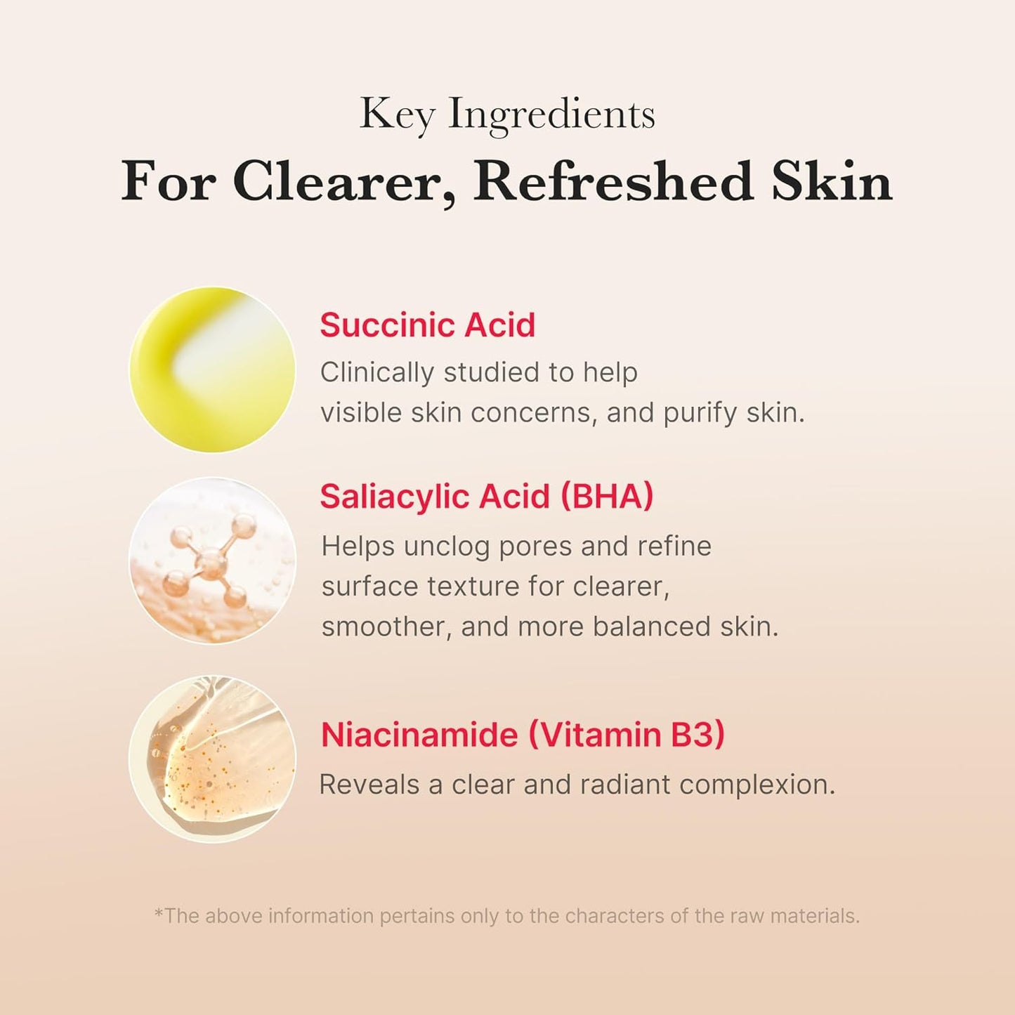 Medicube Red Succinic Acid Panthenol Pads