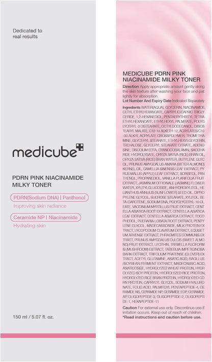 medicube - PDRN Pink Niacinamide Milky Toner