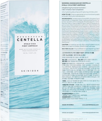 SKIN1004 Madagascar Centella Hyalu-Cica First Ampoule