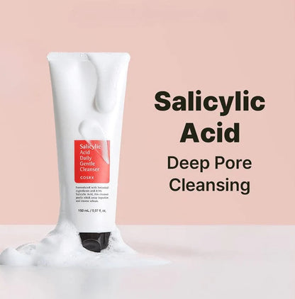 cosrx salicylic acid daily gentle cleanser