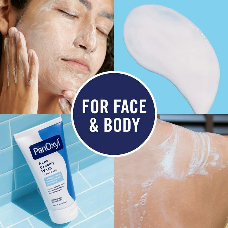 PanOxyl Acne Creamy Wash