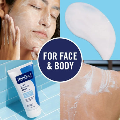 PanOxyl Acne Creamy Wash