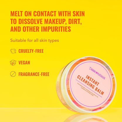 Good Molecules Instant Cleansing Balm