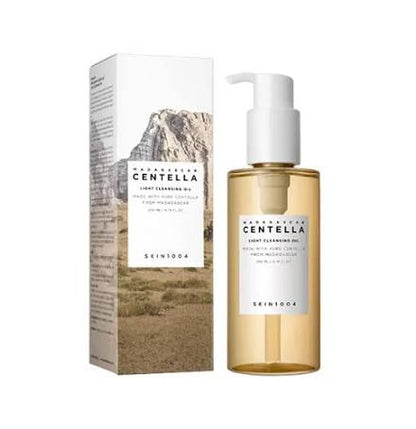 Madagascar centella light cleansing oil skin