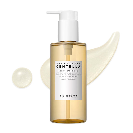 Madagascar centella light cleansing oil skin