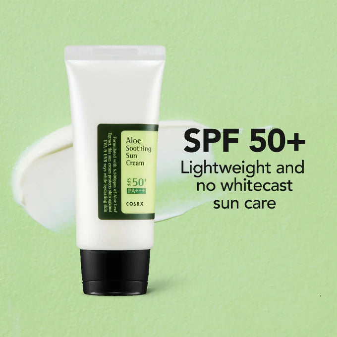COSRX - Aloe Soothing Sun Cream SPF50+/ PA+++ 50ml