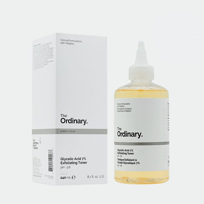 The Ordinary Glycolic Acid 7% Exfoliating Toner