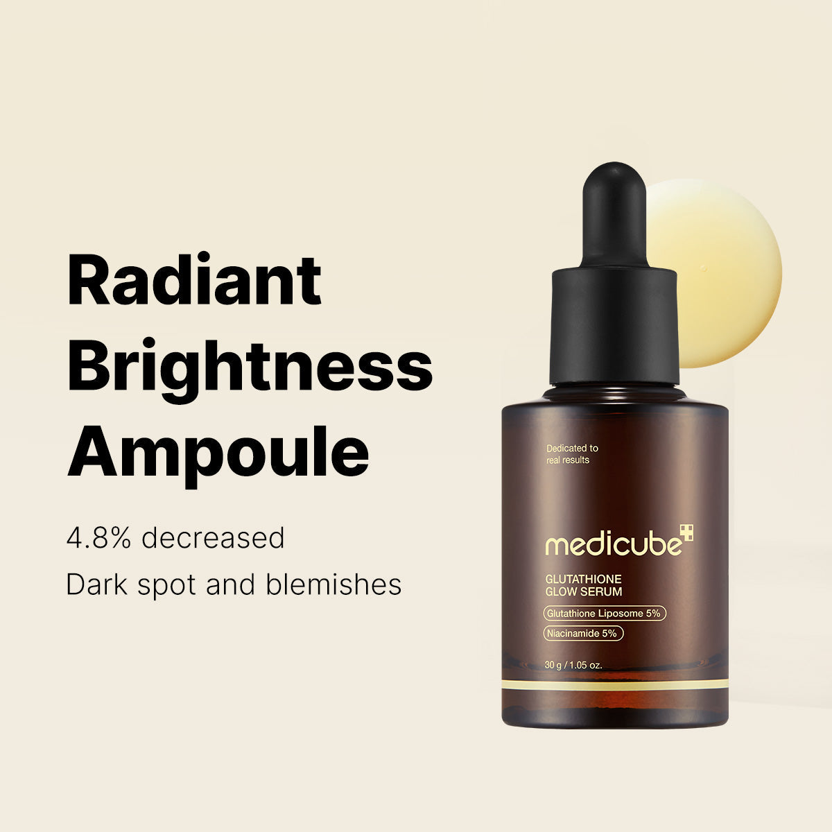 Medicube AGE-R Glutathione Glow Serum
