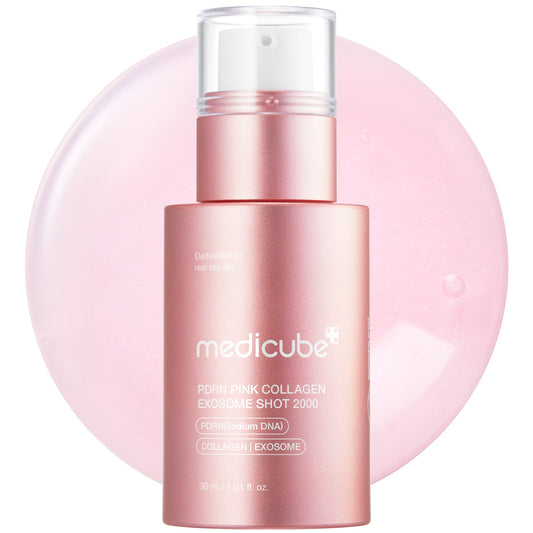 Medicube PDRN Pink Collagen Exosome Shot
