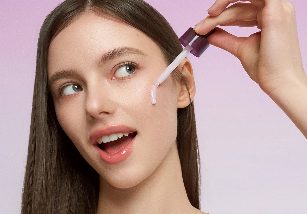 EQQUALBERRY Purple PDRN Pore Minimizing Serum