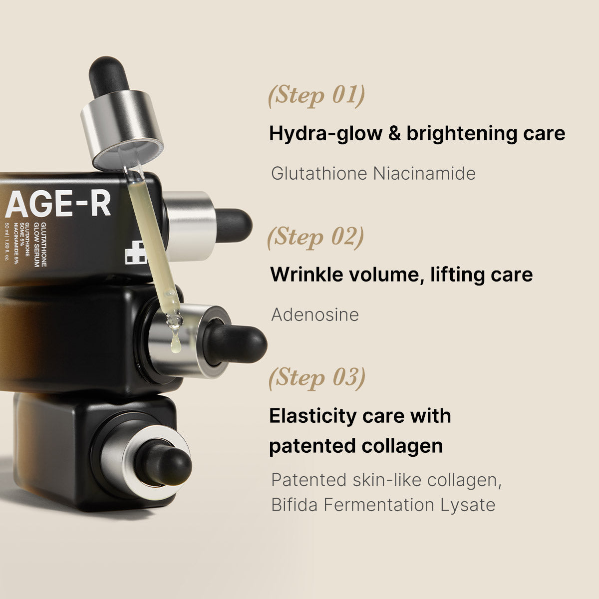 Medicube AGE-R Glutathione Glow Serum