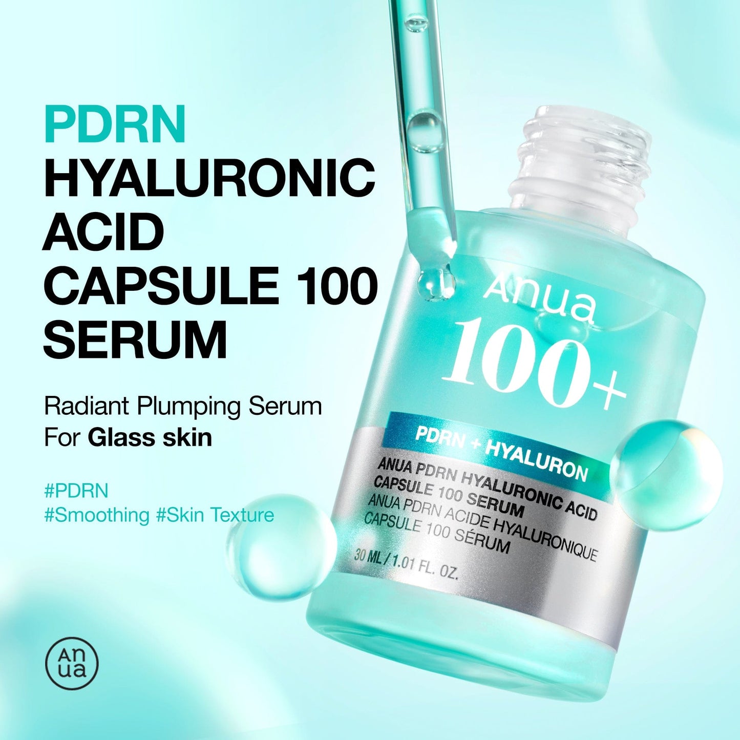 Anua  PDRN Hyaluronic Acid Capsule Serum