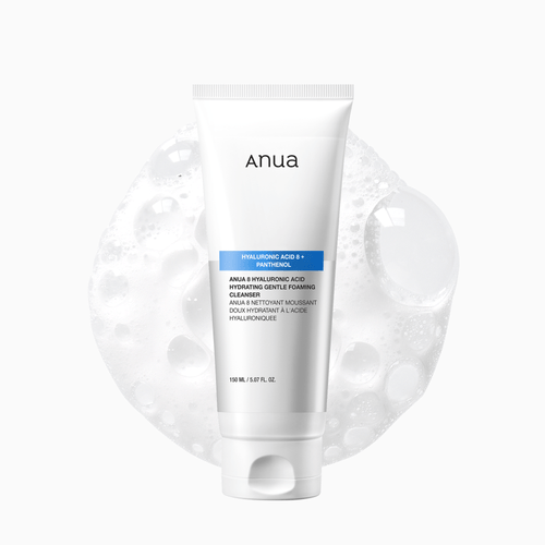 Anua 8 Hyaluronic Acid Hydrating Gentle Foaming Cleanser