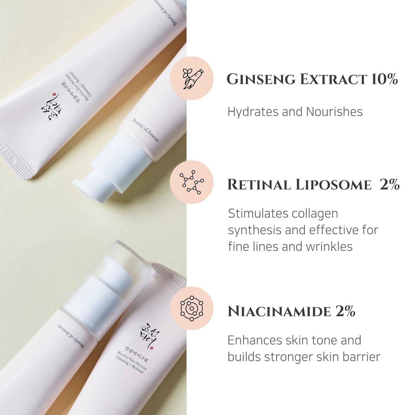 Beauty of Joseon - Revive Eye Serum